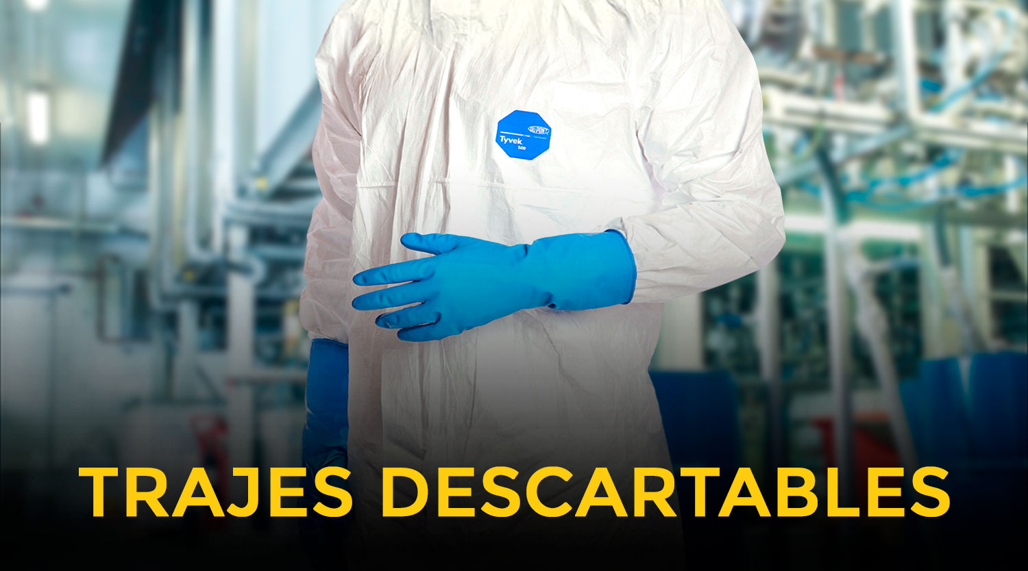 Trajes Descartables  