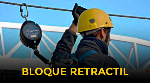 Bloque Retractil  