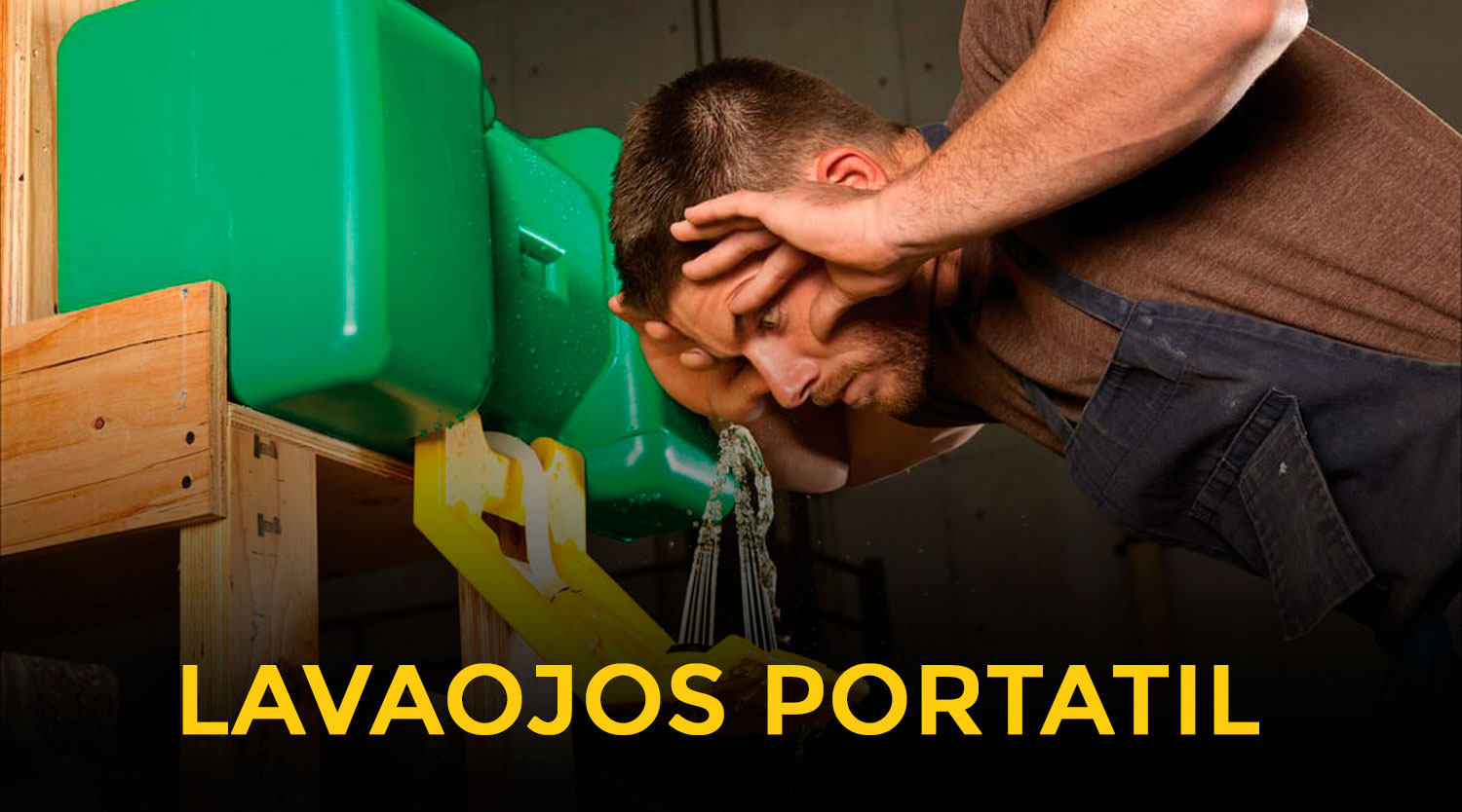 Lavaojos Portatil  